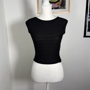 Susamusa Type Y2k Backless Top